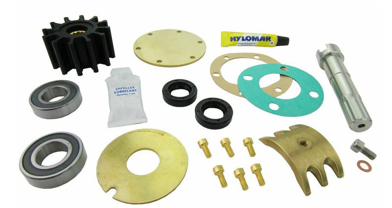 Volvo Penta TMD22 Cam driven raw water pump rebuild kit - parts4engines.com