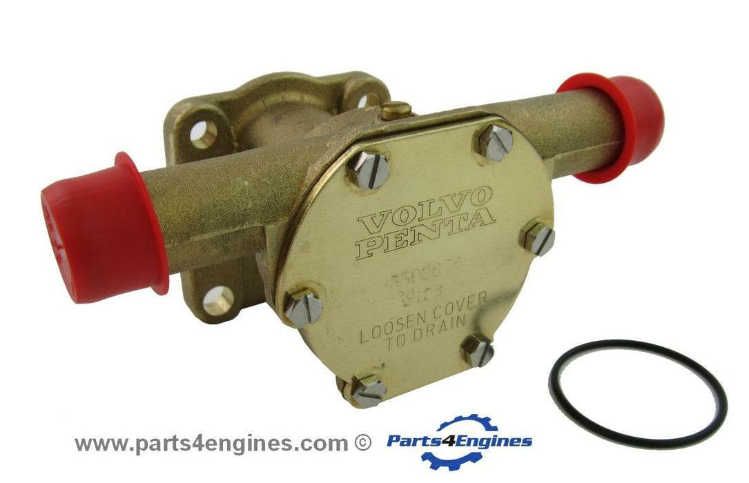 Volvo Penta D1-13 Raw water pump, from parts4engines.com