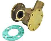 Perkins Prima M50 Jabsco raw water pump - parts4engines.com