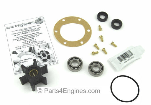 Perkins Perama MC42 raw water pump rebuild kit - parts4engines.com