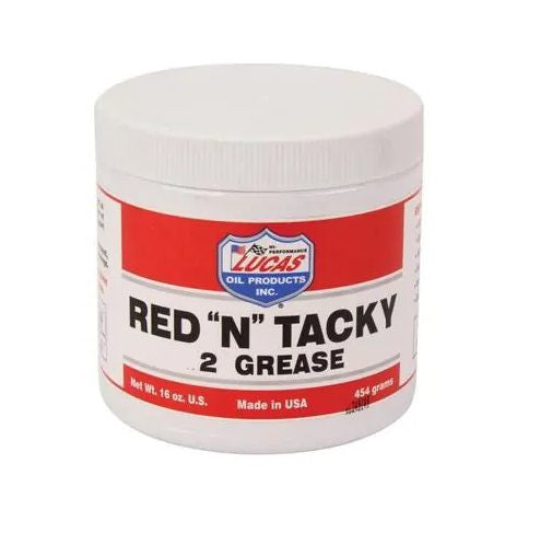 Graisse Lucas Red 'N' Tacky 454g