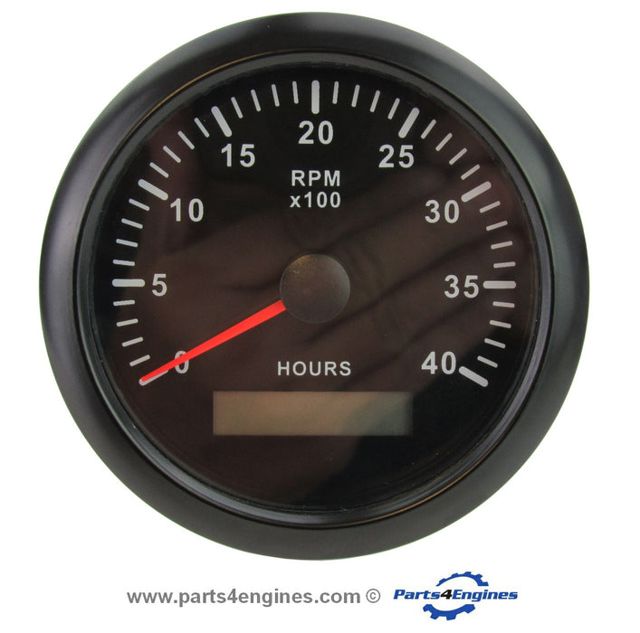 Tachometer and hour gauge, from parts4engines.com 