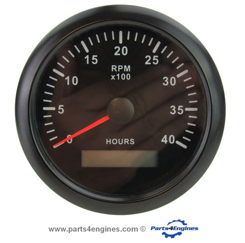 Volvo Penta Digital Tachometer & Hour Meter Gauge