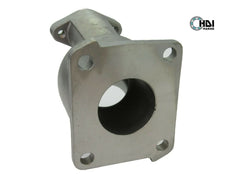 Perkins 4.108 Stainless Steel Exhaust Outlet Elbow