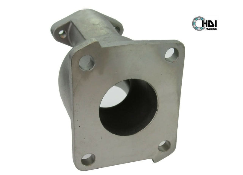 Perkins 4.108 Stainless Steel Exhaust Outlet Elbow