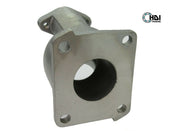 Perkins 4.154 Stainless Steel Exhaust Outlet Elbow