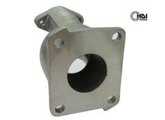 Perkins 4.154 Stainless Steel Exhaust Outlet Elbow