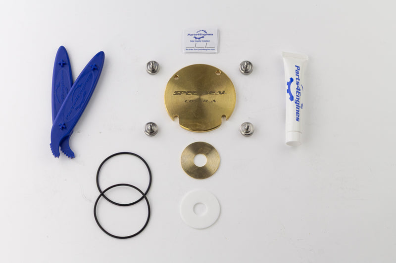 Speedseal Raw Water Pump Cover Plate Kit Volvo Penta D2-50