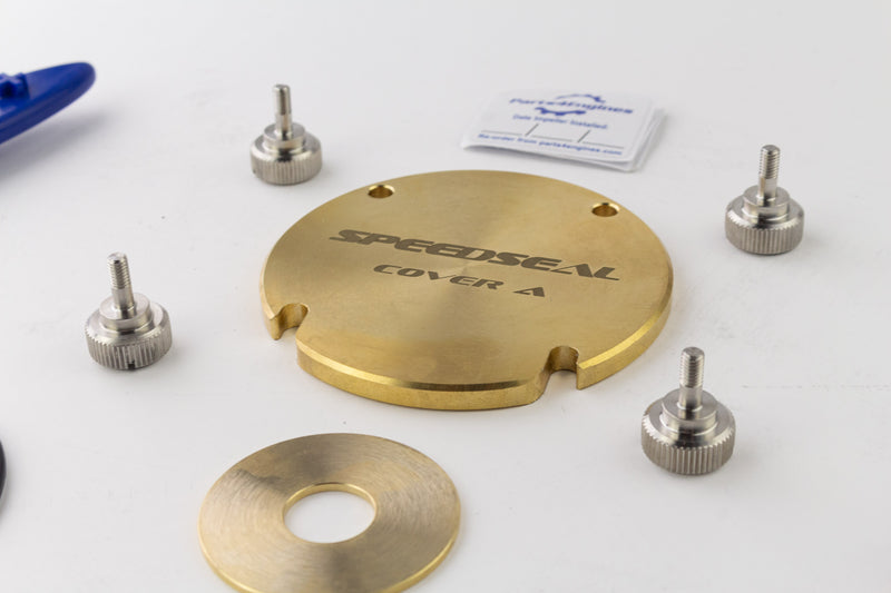 Speedseal Raw Water Pump Cover Plate Kit Volvo Penta D2-50