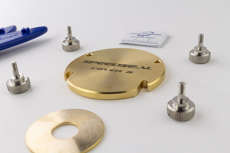 Speedseal Raw Water Pump Cover Plate Kit Perkins 4.107
