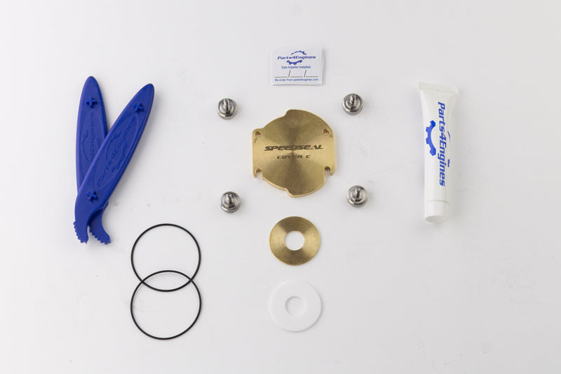 Speedseal Raw Water Pump Cover Plate Kit Volvo Penta MD2040 (Late)