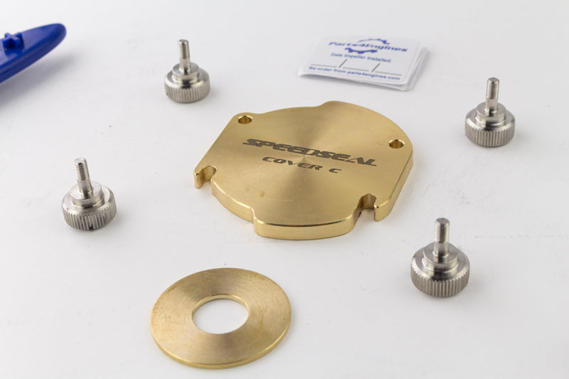 Speedseal Raw Water Pump Cover Plate Kit Volvo Penta MD2040 (Late)