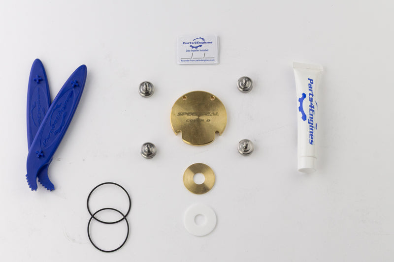 Speedseal Raw Water Pump Cover Plate Kit Volvo Penta MD1B