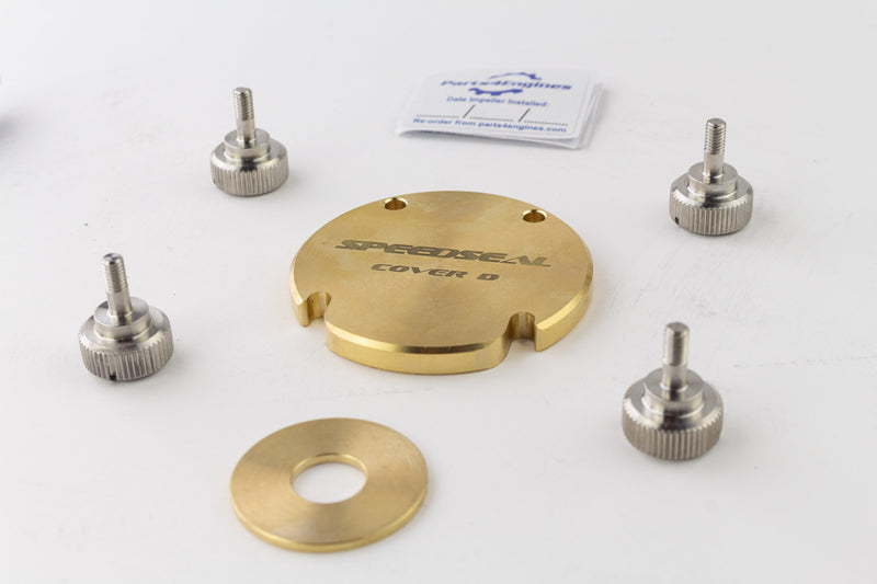 Speedseal Raw Water Pump Cover Plate Kit Volvo Penta MD1B