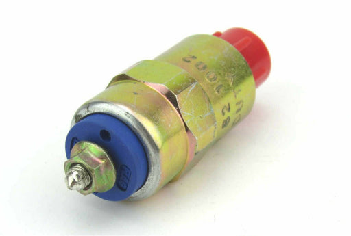 Perkins 4.154 12V Stop Solenoid from parts4engines.com - single screw connection