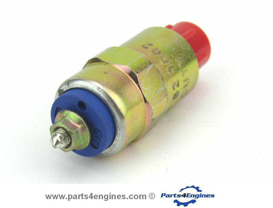 Perkins 4.154 12V Stop Solenoid from parts4engines.com - single screw connection