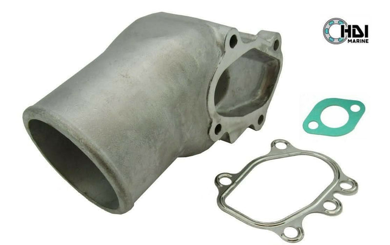 Volvo Penta TMD22 Stainless Steel Exhaust Outlet