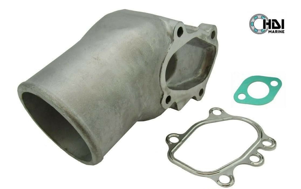 Volvo Penta TAMD22 Stainless Steel Exhaust Outlet