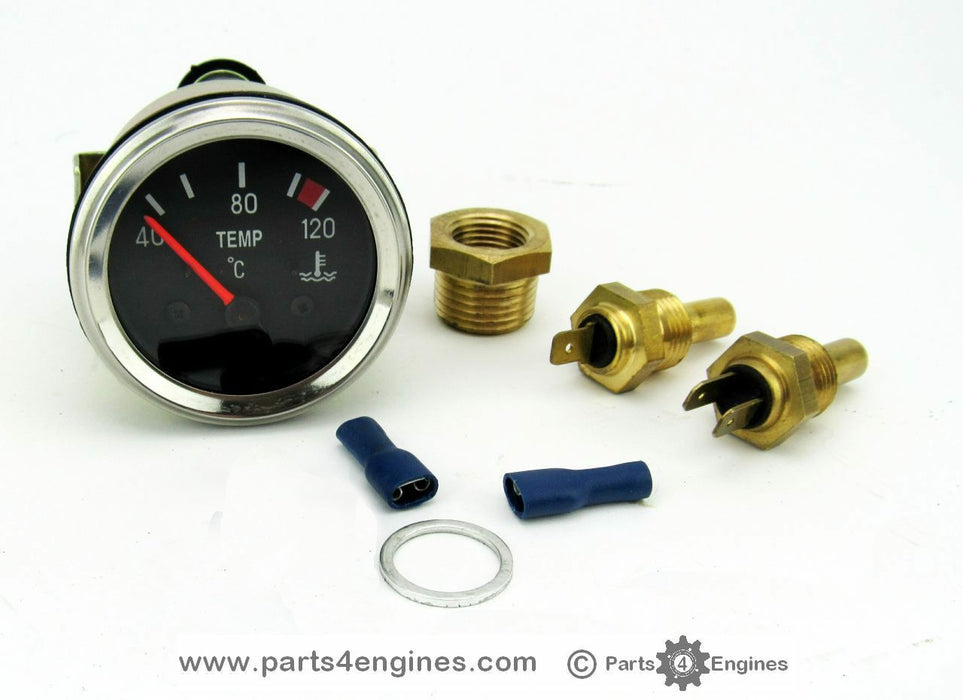 Perkins 4.99 Water Temperature gauge & sender - Parts4Engines.com