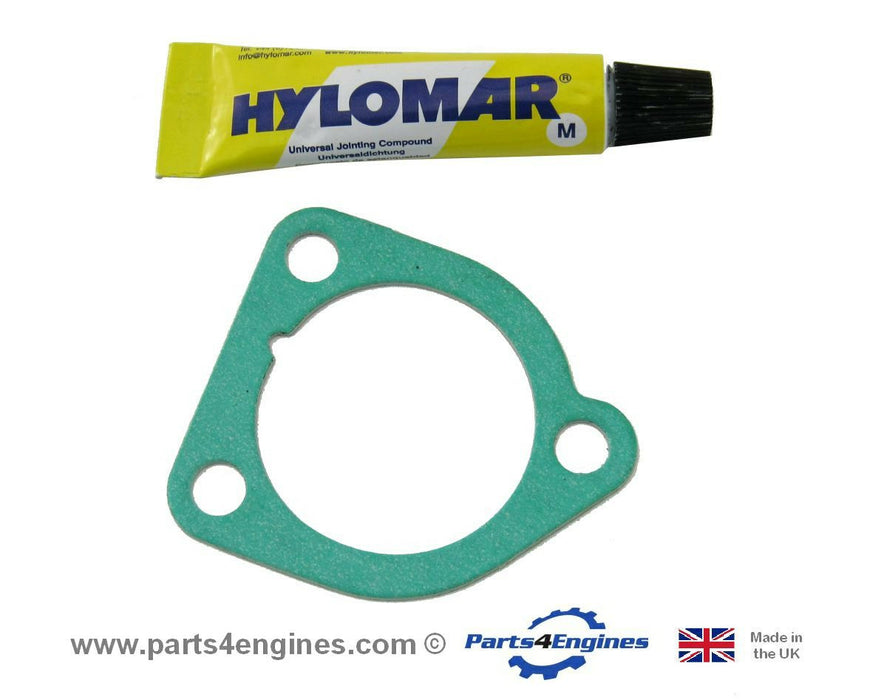 Perkins 100 thermostat housing gasket,from parts4engines.com