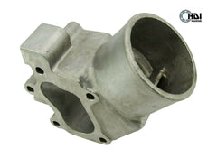 Volvo Penta D2-75 Stainless Steel Exhaust Outlet Elbow & Connector Kit