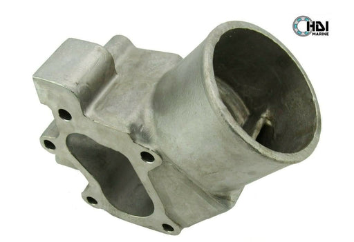 Volvo Penta D2-75 Stainless Steel Exhaust Outlet Elbow & Connector Kit