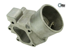 Volvo Penta D2-60F Exhaust Outlet Elbow & Connector Kit (Stainless Steel)