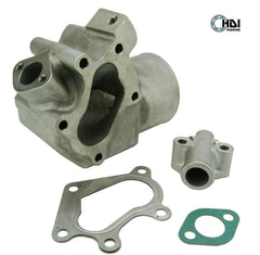 Volvo Penta D2-75 Stainless Steel Exhaust Outlet Elbow & Connector Kit