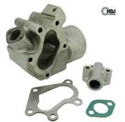 Volvo Penta D2-60F Exhaust Outlet Elbow & Connector Kit (Stainless Steel)