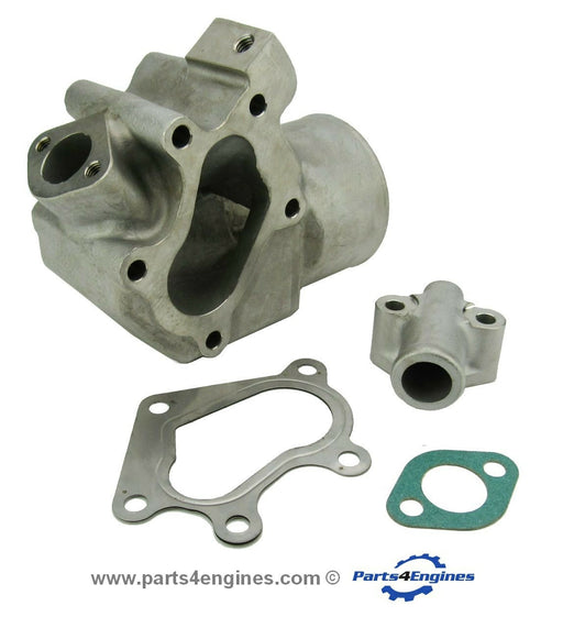 Volvo Penta D2-75 Stainless Steel Exhaust outlet elbow from parts4engines.com