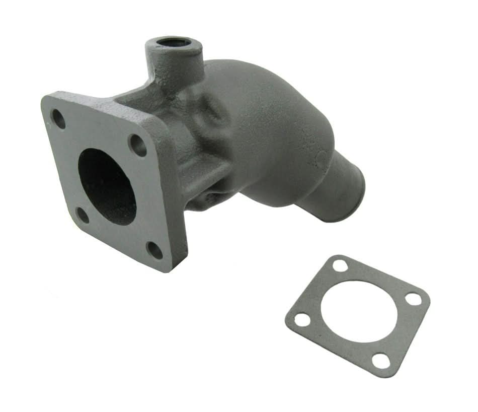 Coude D'Échappement Recmar® Volvo Penta MD1 MD2 MD3 MD11 MD17 833583 En Fonte