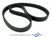 Volvo Penta D2-60 alternator drive belt from parts4engines.com