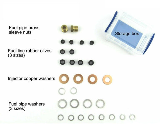 Fuel washers and seal kit for Perkins 200 Series from parts4engines.com