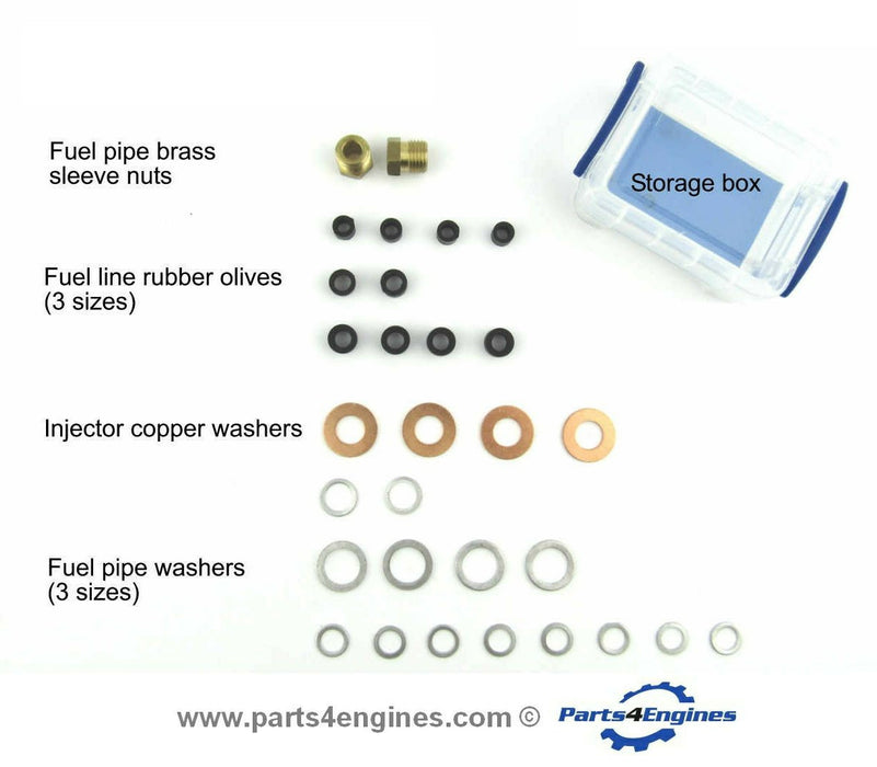 Fuel washers and seal kit for Perkins 4.236 Series from parts4engines.com