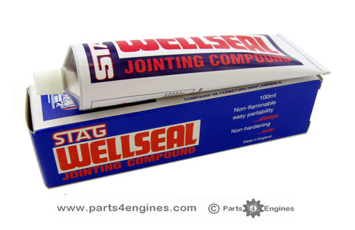 Stag Wellseal Jointing Compound, from parts4engines.com