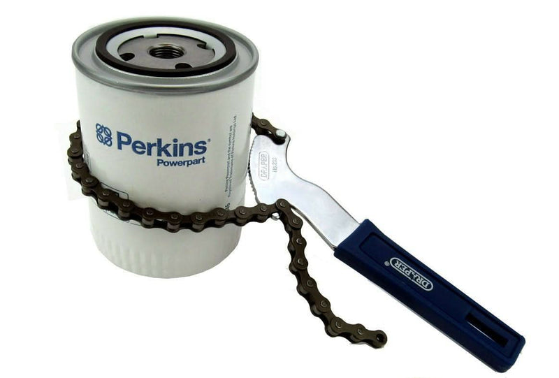 Oil filter chain wrench, from parts4engines.com
