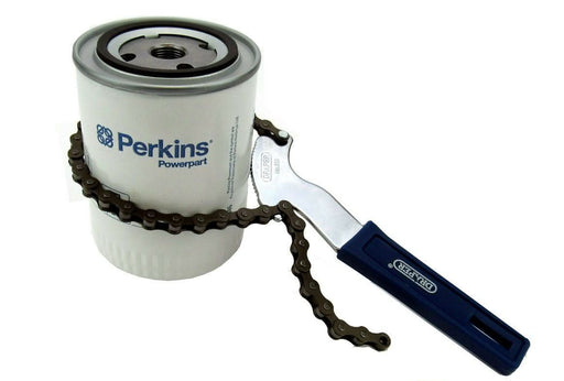 Oil filter chain wrench, from parts4engines.com