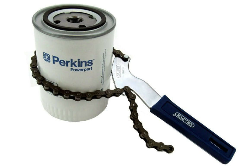 Oil filter chain wrench - parts4engines.com