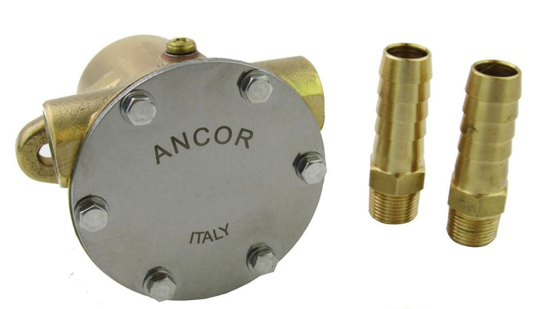 Yanmar 2GMF Raw water pump - parts4engines.com