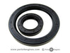 Yanmar 3GM10 Crankshaft oil seals, from parts4engines.com