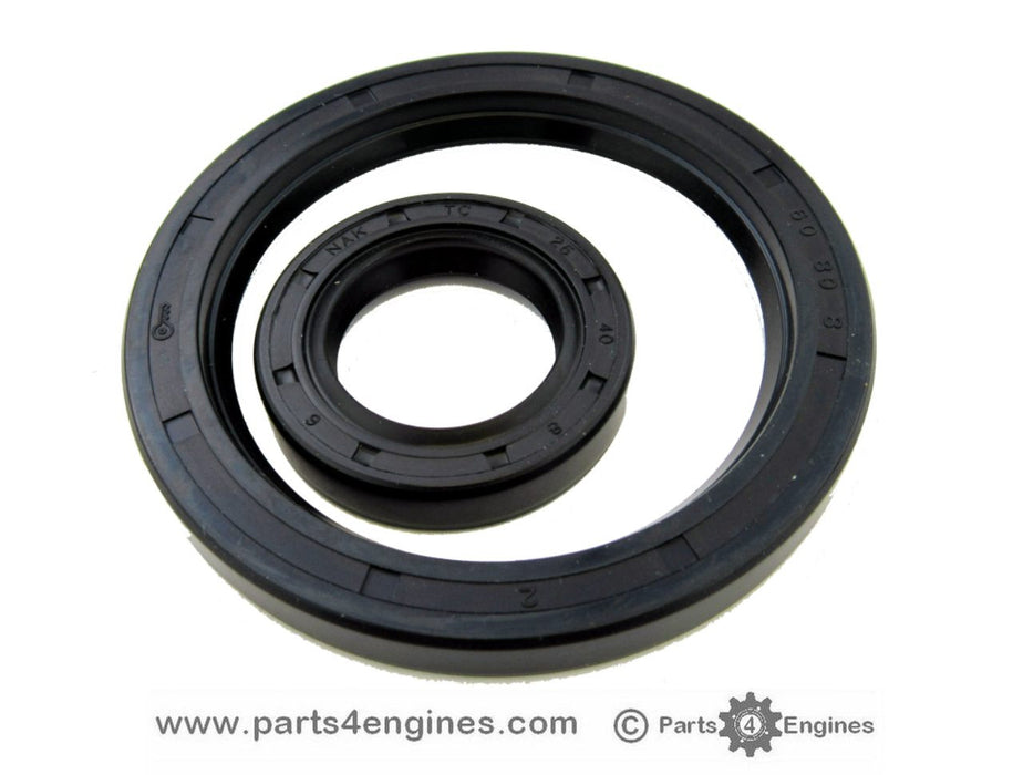 Yanmar 2GM Crankshaft oil seals, from parts4engines.com