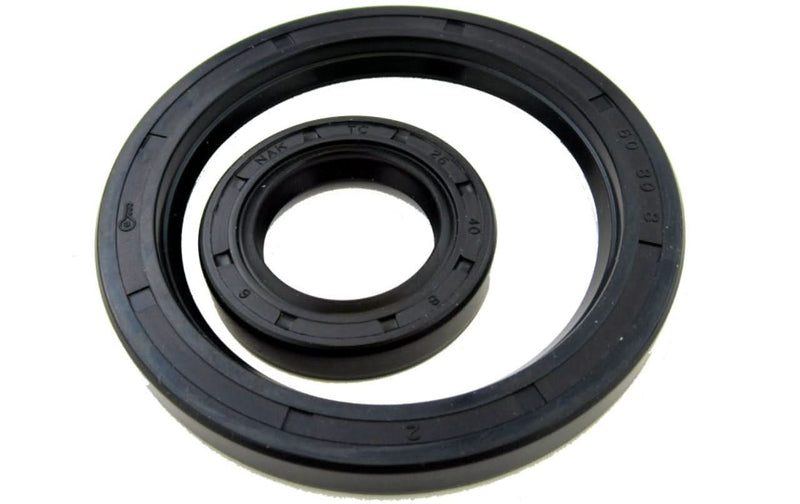 Yanmar 2GM20 Crankshaft oil seals, from parts4engines.com