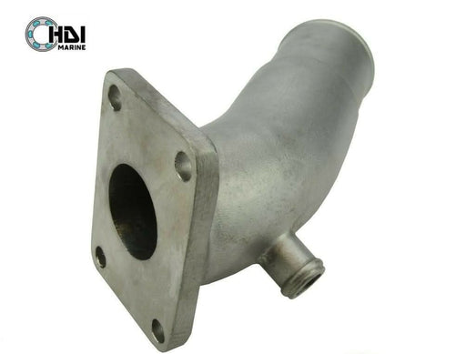 Yanmar 2YM15 Stainless Steel Exhaust Outlet - equivalent to 128370-13530