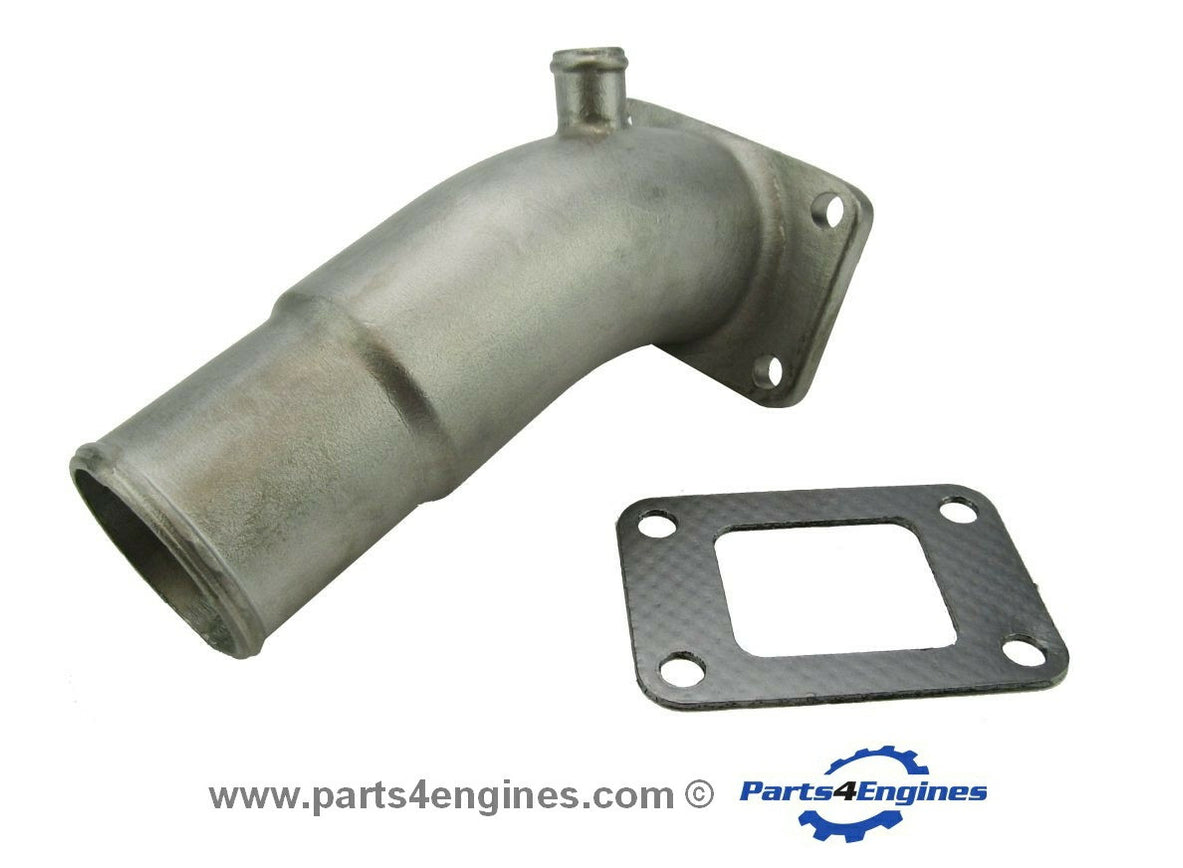Yanmar GM series 3GM30 stainless steel Exhaust Outlet — Parts4Engines