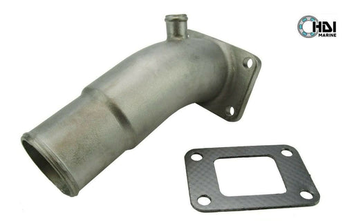 Yanmar 3YM30 Stainless Steel Exhaust Outlet - equivalent to 128370-13530