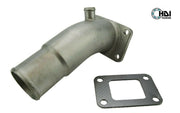 Yanmar 2YM15 Stainless Steel Exhaust Outlet - equivalent to 128370-13530