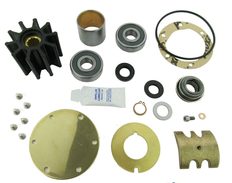 Perkins  M185C & M215C  Raw water pump rebuild kit, from parts4engines.com