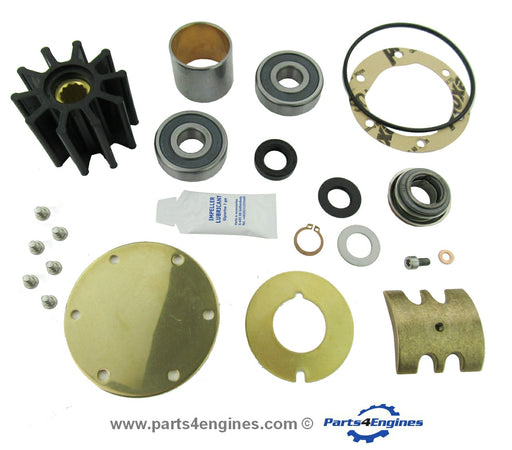 Perkins  M265Ti & M300Ti  Raw water pump rebuild kit, from parts4engines.com